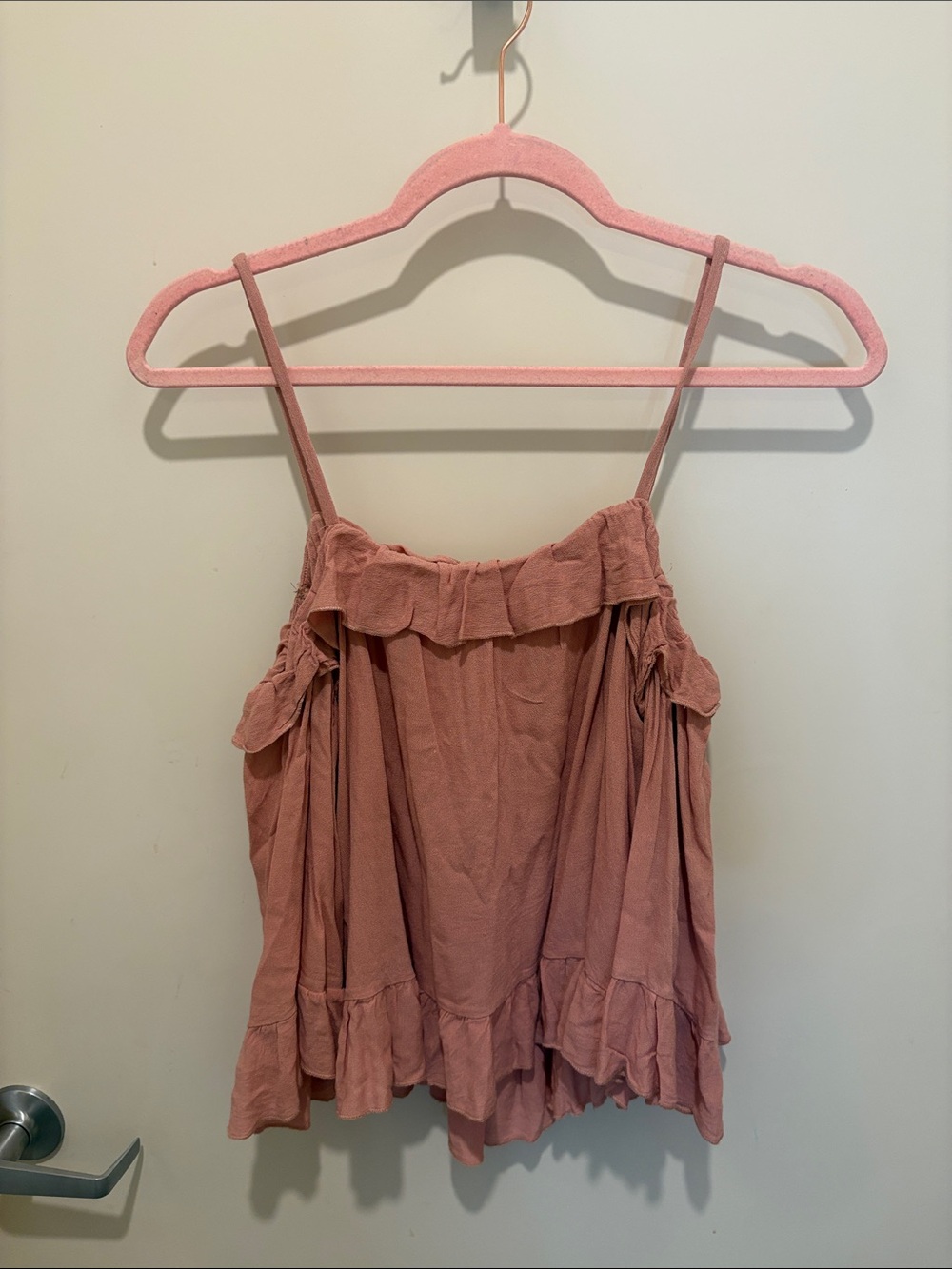 Women's Dusty Rose Off the Shoulder Top